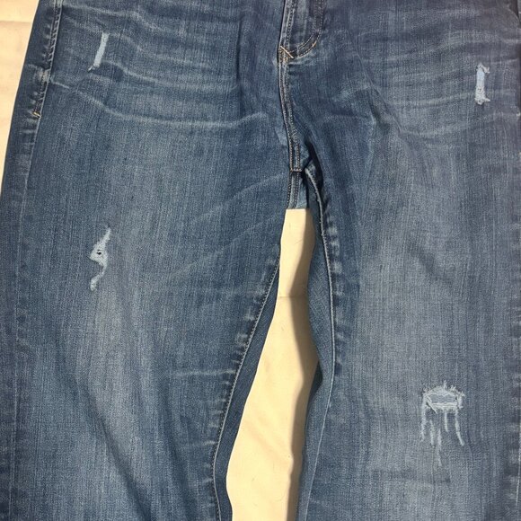 Dear John Gisele High-Rise Skinny Jeans – Size 30 (Fit Like 32) - Picture 3 of 8